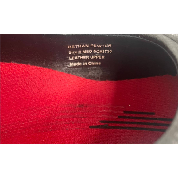 Abeo Rocs Bethan Pewter Mary Jane Shoes Women's Size 9 - Picture 10 of 10